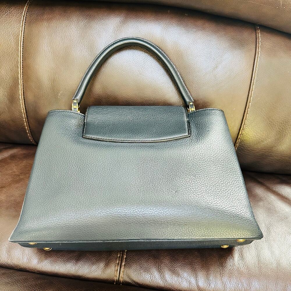 Louis Vuitton Capucines MM Noir - Picture 5 of 15